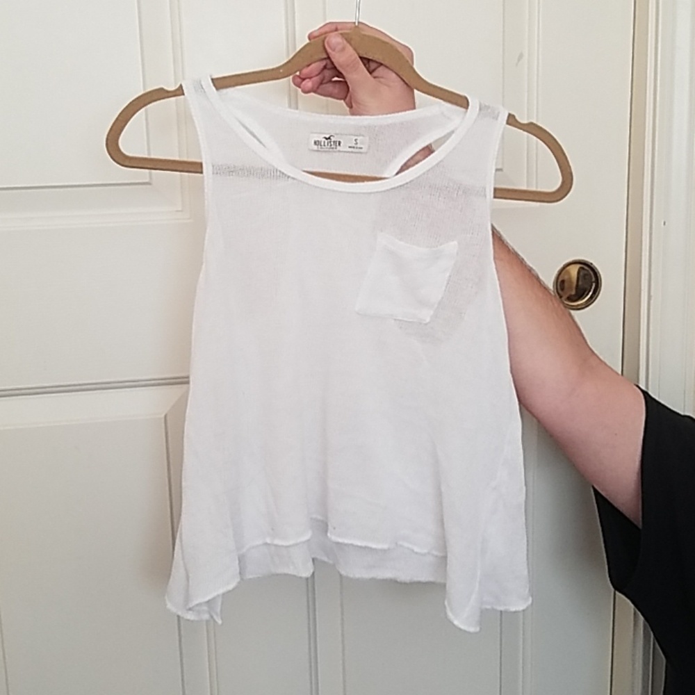 White Tank top
